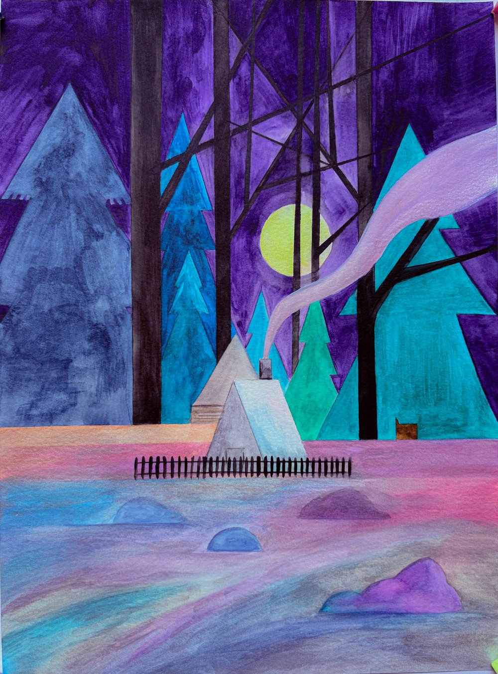 Shelter Among Geometries